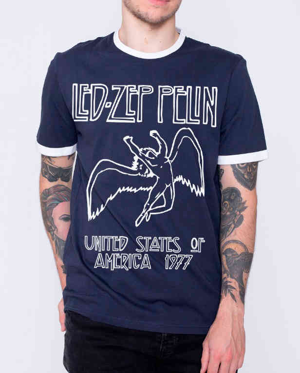 Camisetas bandas de online rock